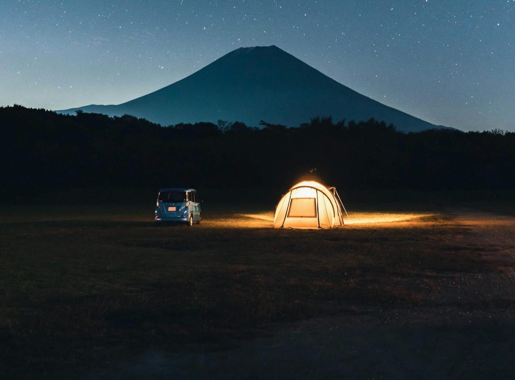 Camp Under the Stars