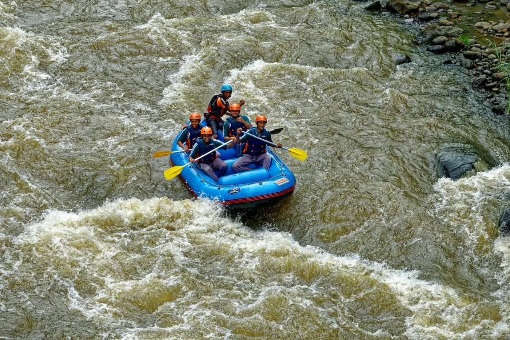 Nile River Rafting in South Sudan - White-Water Adventures